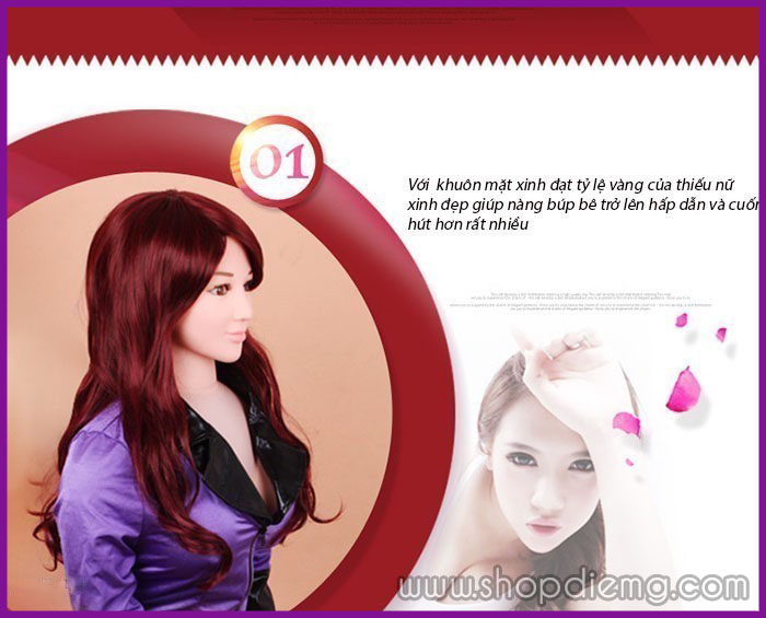 Búp bê tình dục bơm hơi dụng cụ sextoy cao cấp cho nam giới