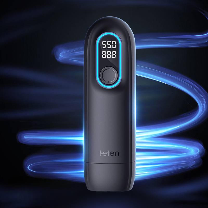 Âm đạo tự động Leten Thunder Pro sục bú sưởi ấm