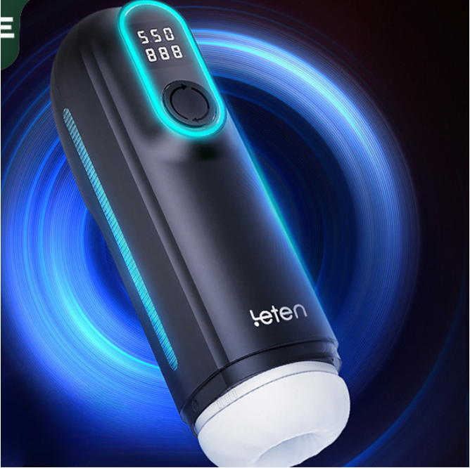 Âm đạo tự động Leten Thunder Pro sục bú sưởi ấm