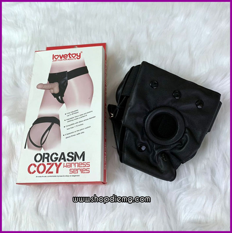 Đai đeo gắn dương vật Lovetoy