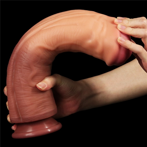 Dương vật giả siêu khủng Lovetoy Platinum Sillicon Cock 12.5"
