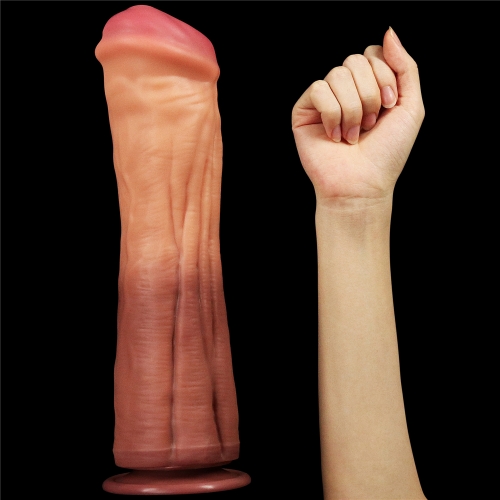 Dương vật giả siêu khủng Lovetoy Platinum Sillicon Cock 12.5"