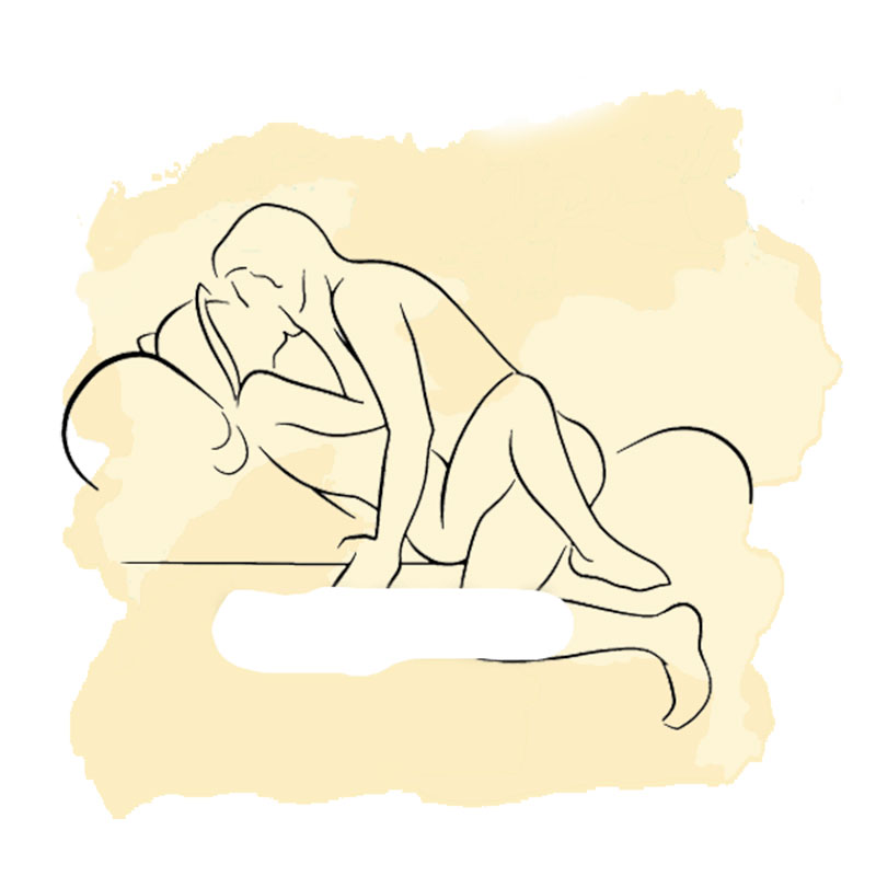 Ghế tình yêu bơm hơi cao cấp Tantra tư thế 3