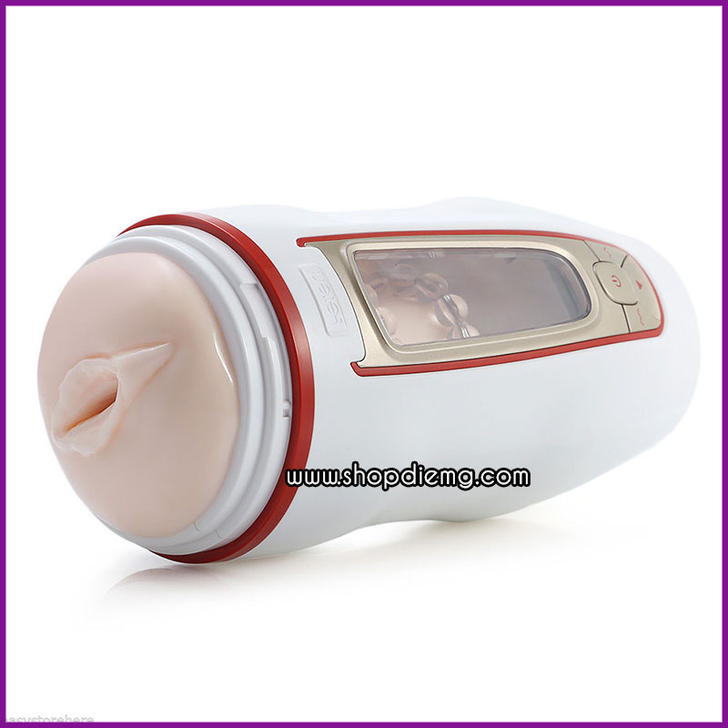 Âm đạo giả máy bú mút cu cao cấp tự động dành cho nam