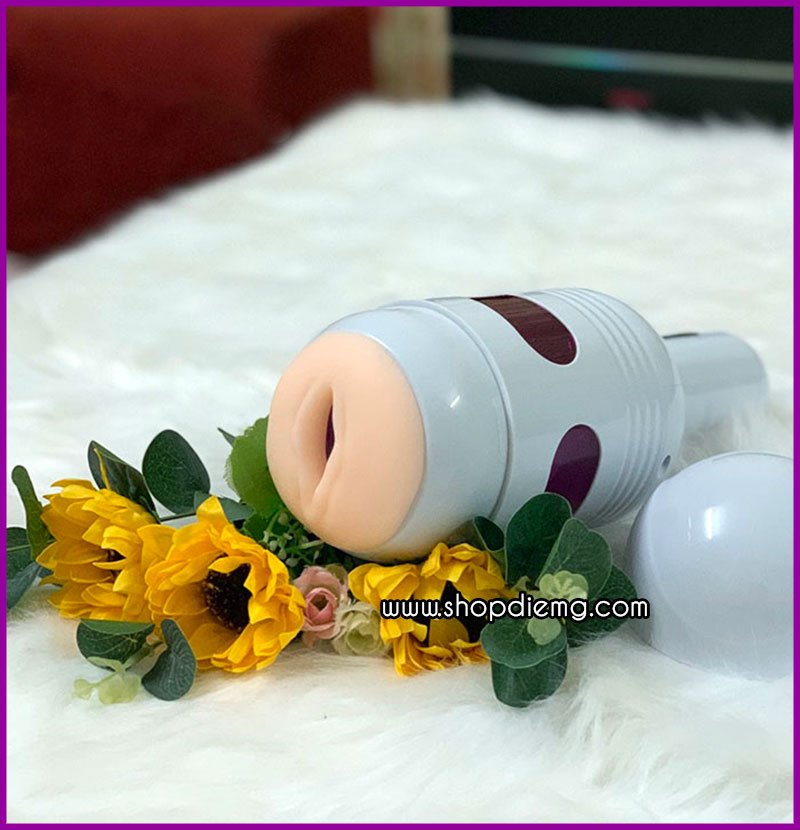 Cốc thủ dâm cao cấp nhỏ gọn rung thụt xoay Ferris