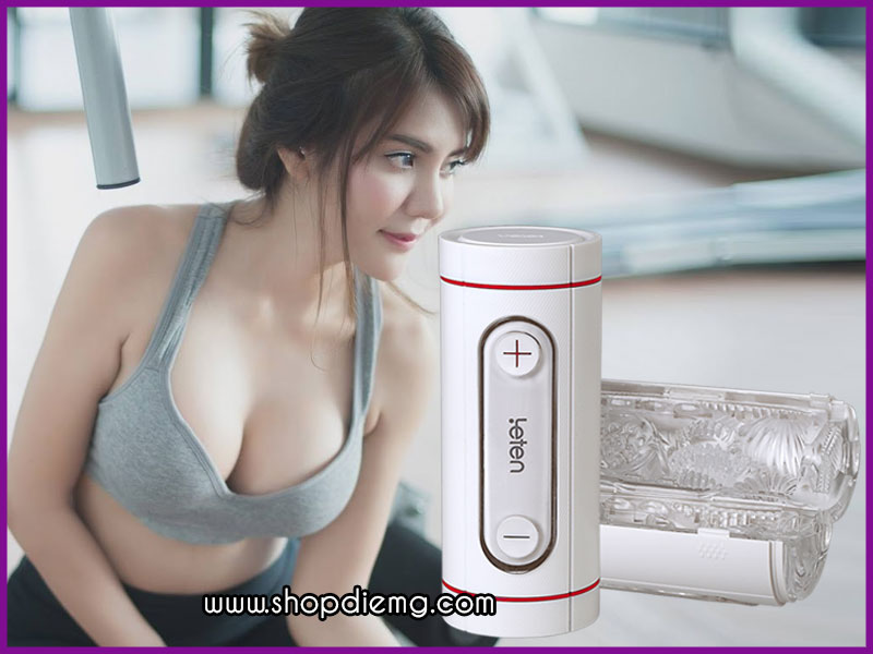 Cốc thủ dâm silicon Leten Flip 1
