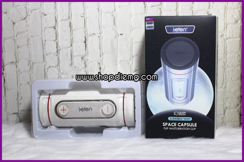 Cốc thủ dâm silicon Leten Flip 1