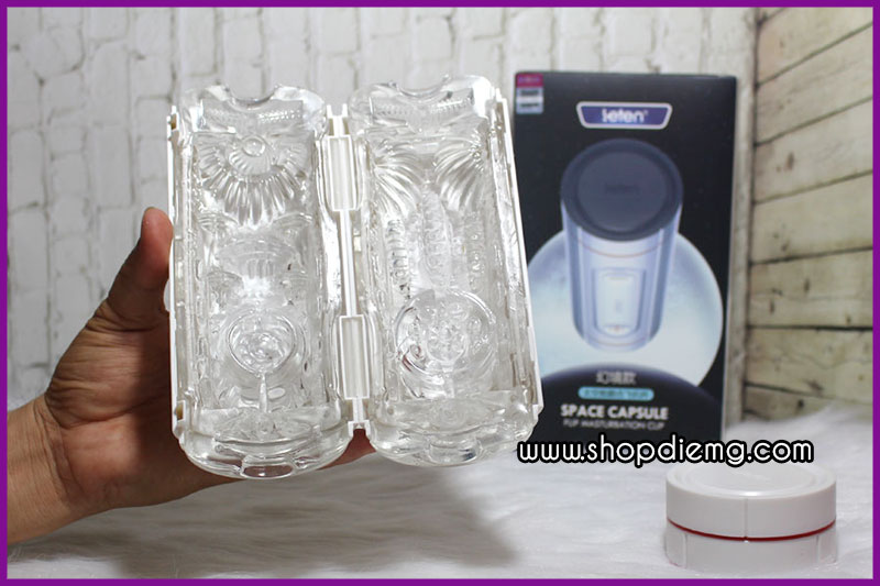 Cốc thủ dâm silicon Leten Flip 2