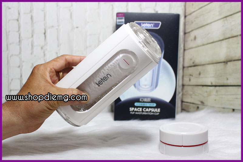 Cốc thủ dâm silicon Leten Flip 6