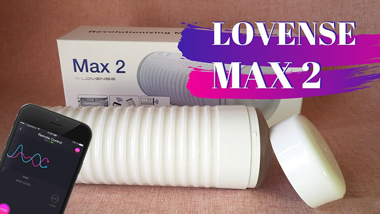 Cốc thủ dâm tự động LOVENSE MAX 2