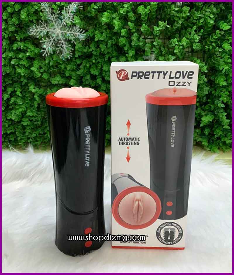 Cốc thủ dâm tự động Prettylove Ozzy