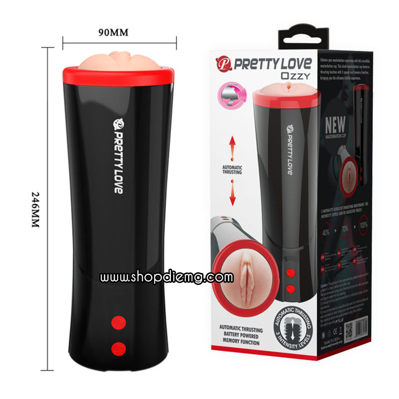 Cốc thủ dâm tự động Prettylove Ozzy