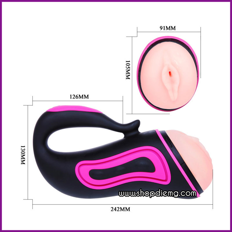Máy thủ dâm cao cấp PrettyLove V0880 6