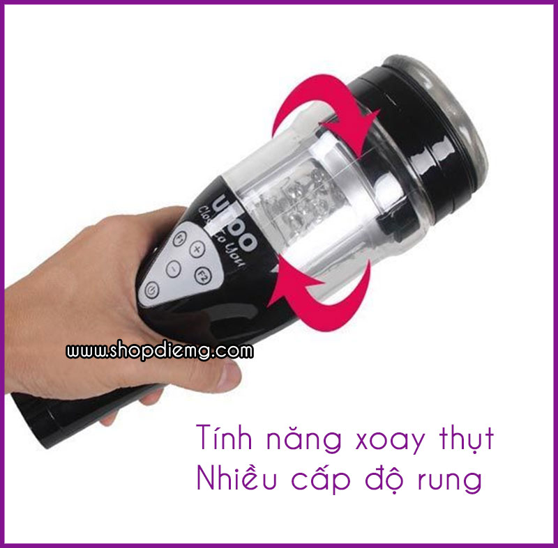 Máy thủ dâm nam giới ngụy trang tự động sạc pin Nhật Bản 3