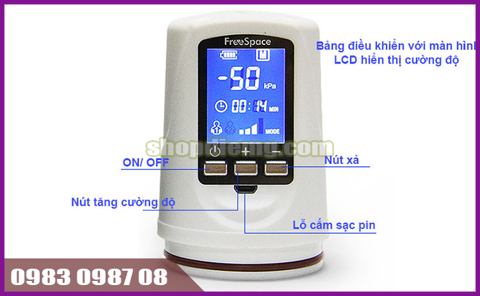máy tập dương vật cao câp tự động