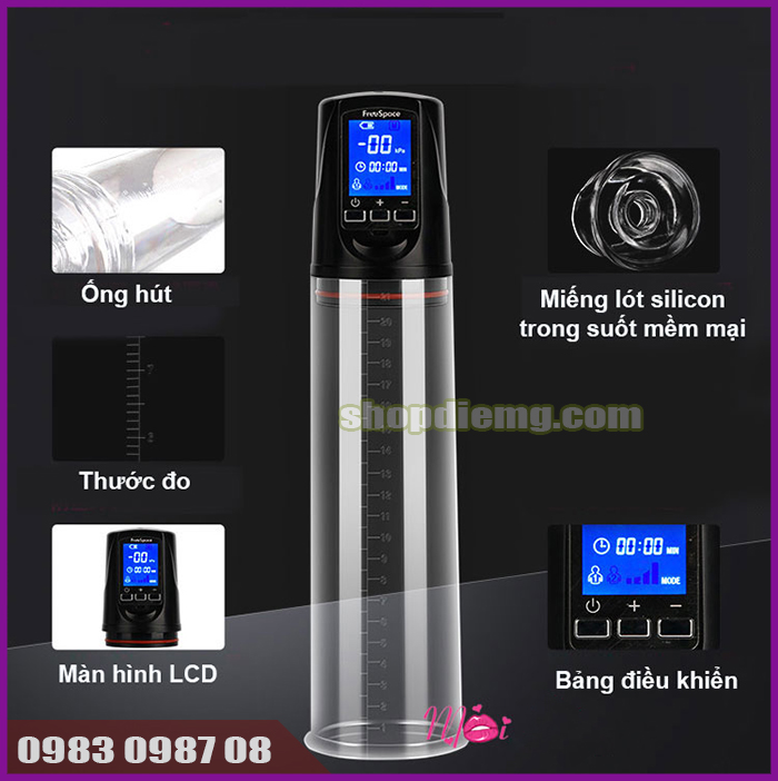 máy tập dương vật cao câp tự động