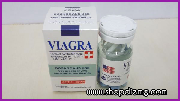 Thuốc cương dương Viagra USA - tăng ham muốn cực mạnh cho nam giới 2