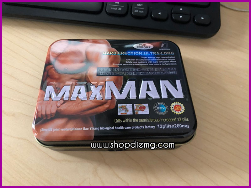 Thuốc Maxman 24 viên