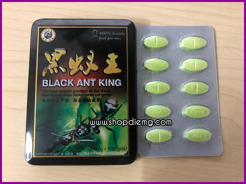 Thuốc tăng cường nam giới Black Ant King