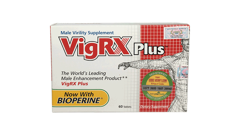 Thuốc thảo dược VigRX plus - tăng khả năng sinh lý nam giới
