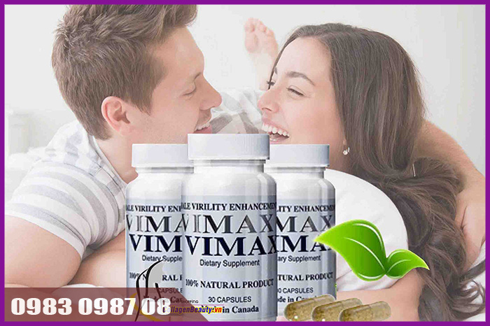 Thuốc cải thiện chất lượng tinh trùng, cường dương tốt nhất Vimax Volume Canada
