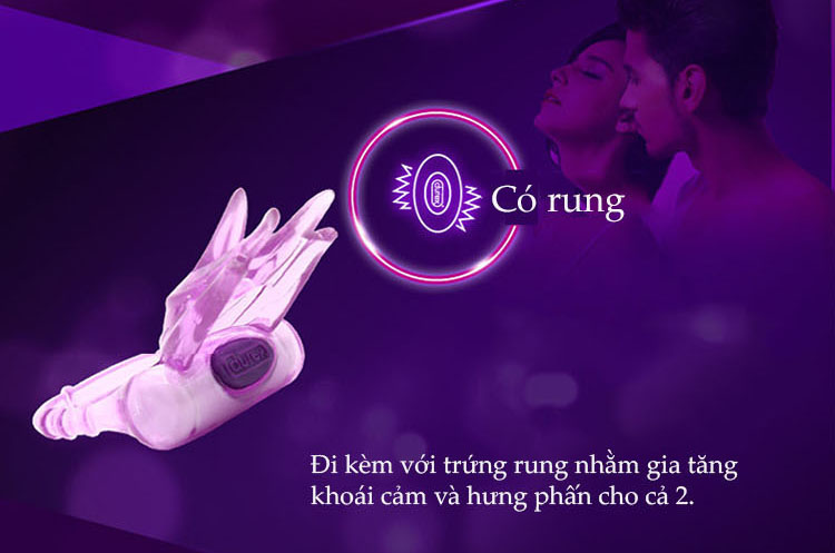Vòng rung tình yêu Durex Play Bliss, hình lưỡi liếm cực độc 7